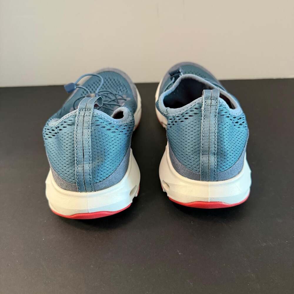 Columbia Women Drainmaker IV Water Shoes Blue Red Size 9 - Picture 11 of 16